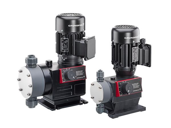 Sterilization and chlorination pumps 
